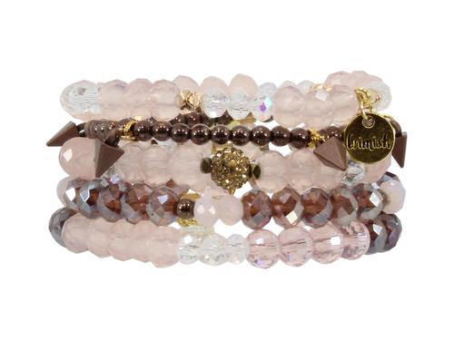ERIMISH  - LIMEADE STACK BRACELET SET