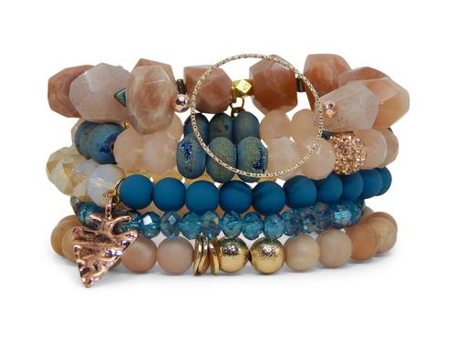 ERIMISH - JEWELL STACK BRACELET SET