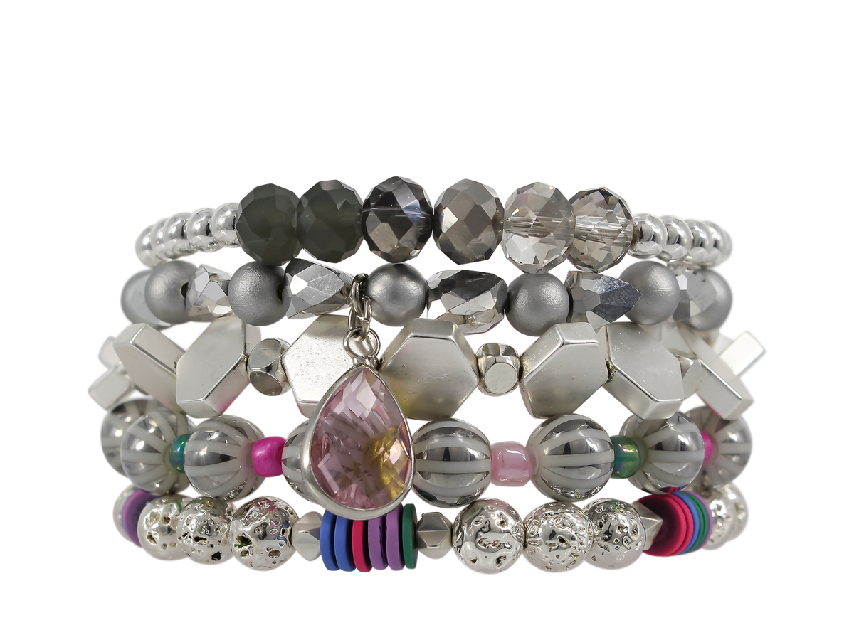 ERIMISH  KIKI STACK BRACELET SET