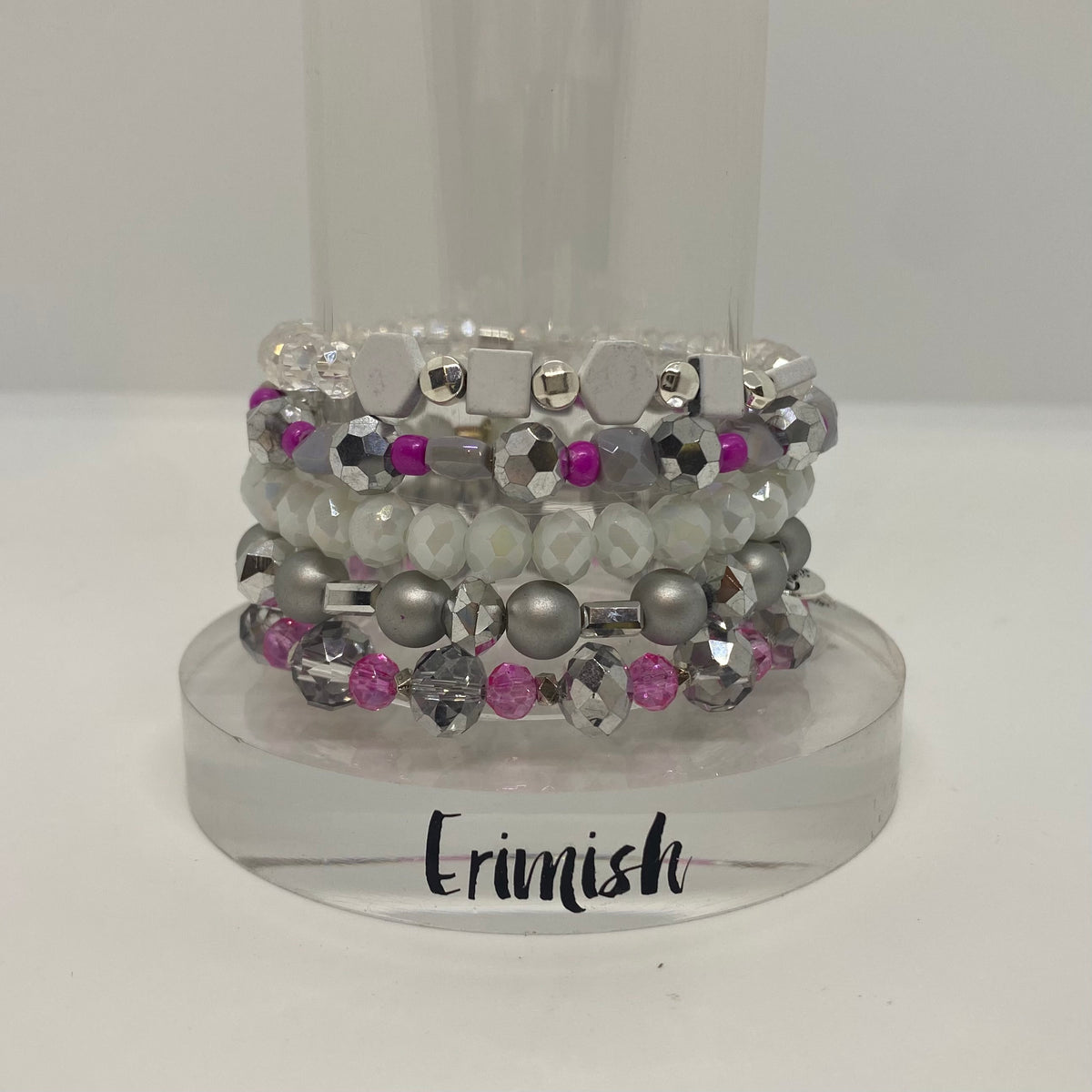 ERIMISH   - LEILAH  STACK BRACELET SET