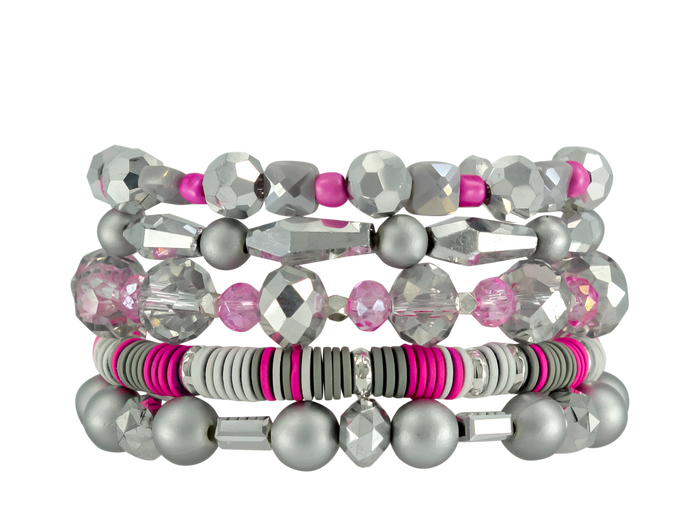 ERIMISH  - EXTENDED SIZE LEGACY STACK BRACELET SET