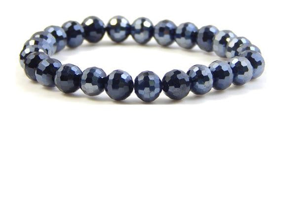 Erimish "Navy" Stackable Bracelet