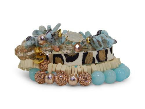 ERIMISH - NICOLE STACK BRACELET SET