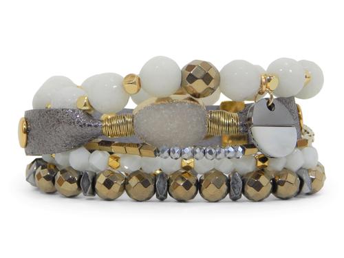 ERIMISH - GRACE STACK BRACELET SET