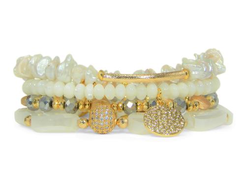 ERIMISH - SO IN LOVE STACK BRACELET SET