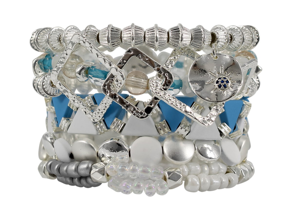 ERIMISH - SHINE #2 BOXED STACK BRACELET SET
