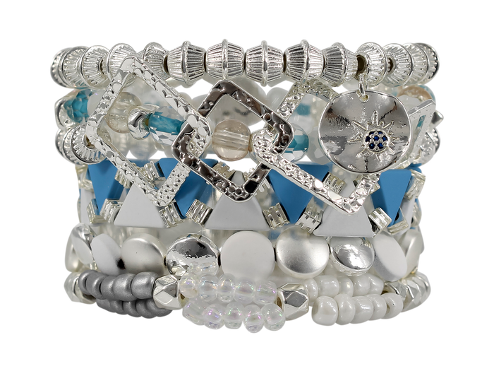 ERIMISH - SHINE #2 BOXED STACK BRACELET SET