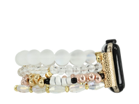 ERIMISH - SNOWBALL APPLE WATCH BAND