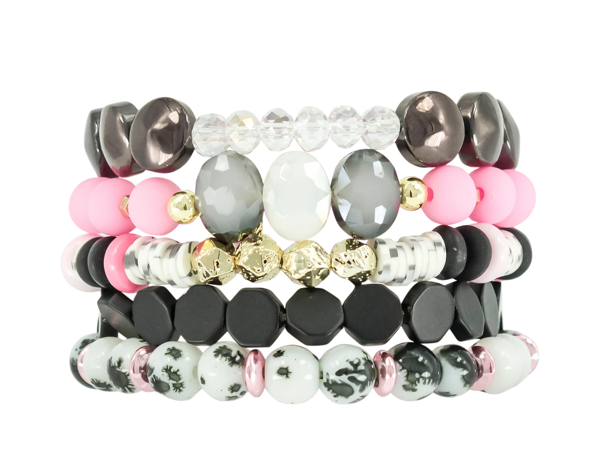 ERIMISH  -   TART 5 BRACELET STACK
