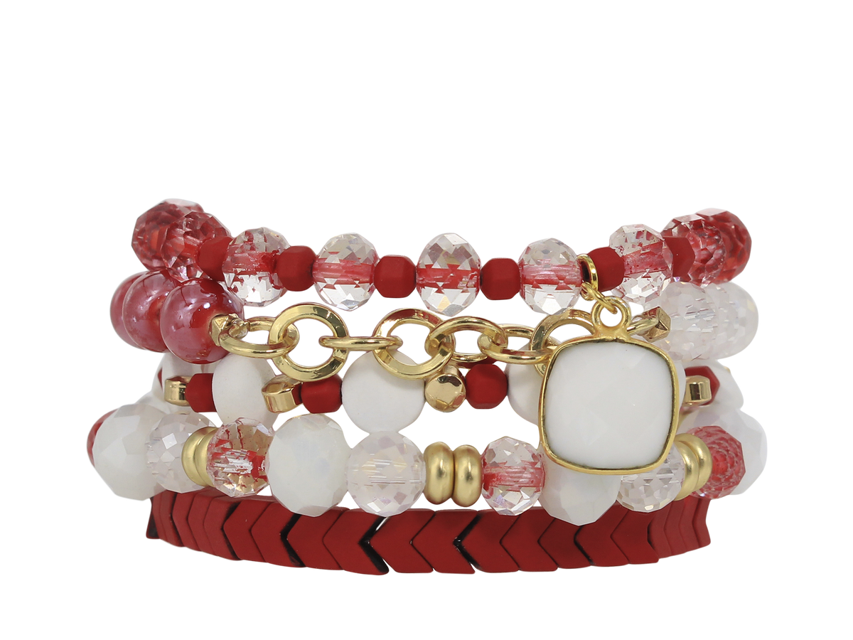 ERIMISH  -  GEM STACK BRACELET SET