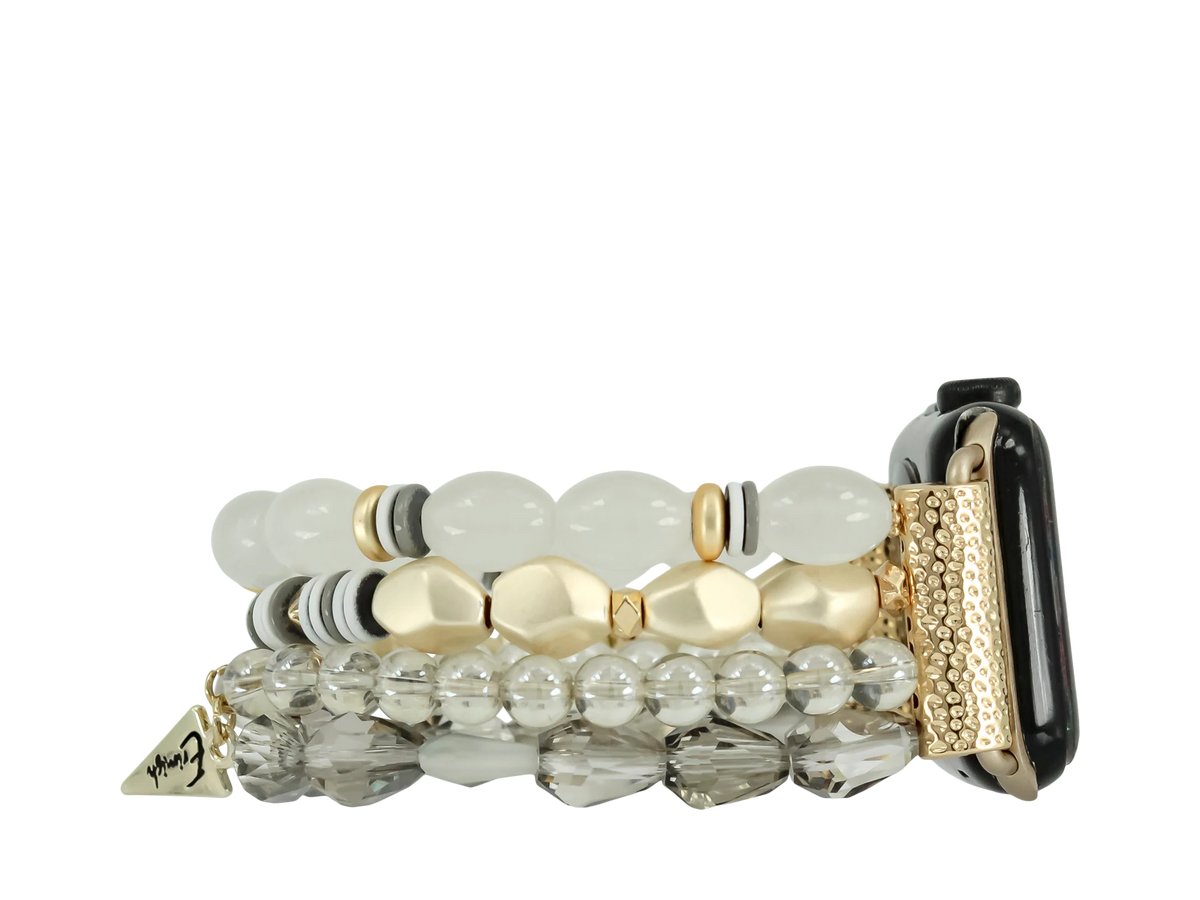 ERIMISH - VANILLA APPLE WATCH BAND
