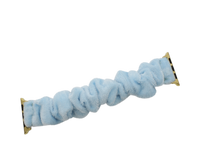 ERIMISH - SCRUNCHIE - BABY BLUE  - APPLE WATCH BAND - 13 CM