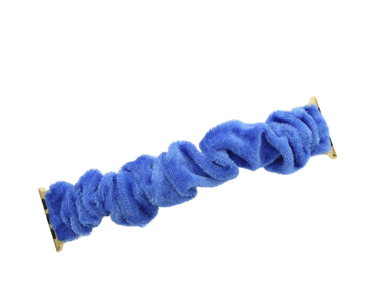 ERIMISH -  SCRUNCHIE - CORNFLOWER - APPLE WATCH BAND - 13CM