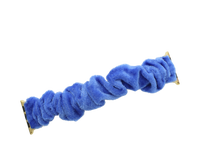 ERIMISH - BF SCRUNCHIE - CORNFLOWER - APPLE WATCH BAND - 14 CM