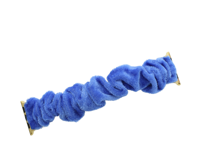 ERIMISH - BF SCRUNCHIE - CORNFLOWER - APPLE WATCH BAND - 14 CM