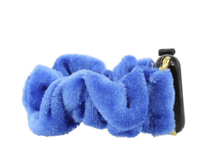 ERIMISH - BF SCRUNCHIE - CORNFLOWER - APPLE WATCH BAND - 14 CM