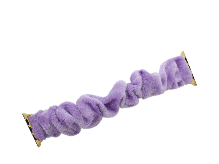 ERIMISH - BF SCRUNCHIE - LILAC - APPLE WATCH BAND - 13CM