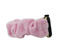 ERIMISH - BF SCRUNCHIE - PINK - APPLE WATCH BAND - 13CM