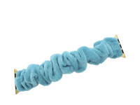 ERIMISH - SCRUNCHIE - TURQUOISE - APPLE WATCH BAND - 14CM